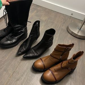 Boot Lot Size 12! Aeyde, Legres, Malone Souliers